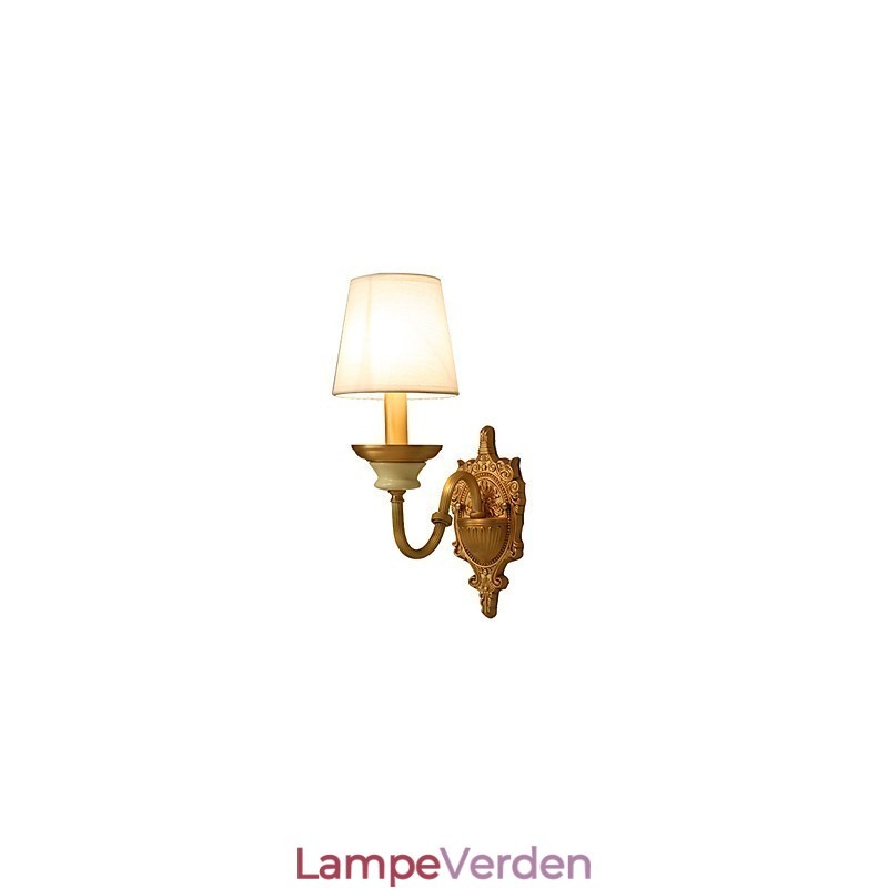 Enkel Country Traditionel Klassisk Messing Funktion til Mini Style Uplight Væglamper Væglampe