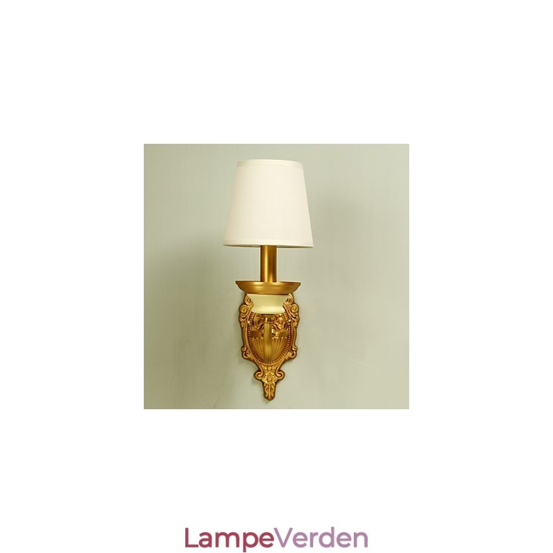 Enkel Country Traditionel Klassisk Messing Funktion til Mini Style Uplight Væglamper Væglampe