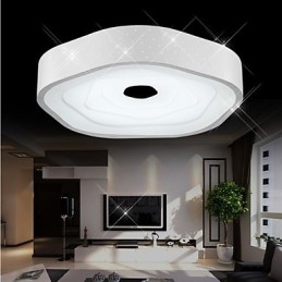 Indbygget moderne natlampe Hvid+Naturhvid+Varmhvid farve