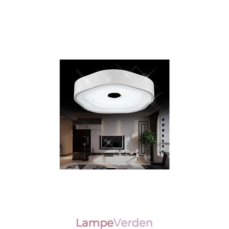 Indbygget moderne natlampe Hvid+Naturhvid+Varmhvid farve