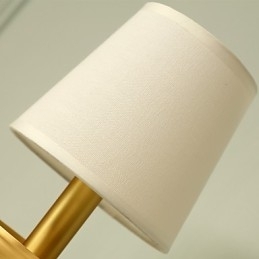 Enkel Country Traditionel Klassisk Messing Funktion til Mini Style Uplight Væglamper Væglampe