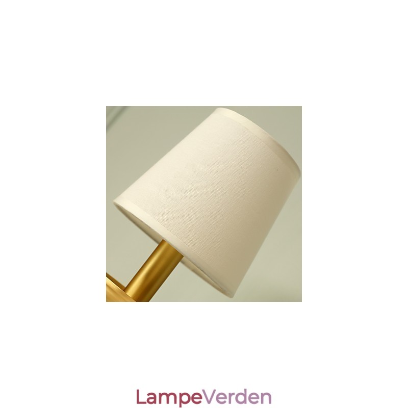 Enkel Country Traditionel Klassisk Messing Funktion til Mini Style Uplight Væglamper Væglampe