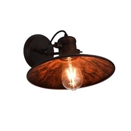 Væglampe Væglamper Væglampe Stum Sort Lyssværd Lampe På Væg