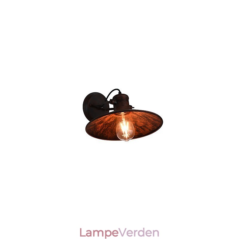 Væglampe Væglamper Væglampe Stum Sort Lyssværd Lampe På Væg