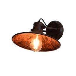 Væglampe Væglamper Væglampe Stum Sort Lyssværd Lampe På Væg