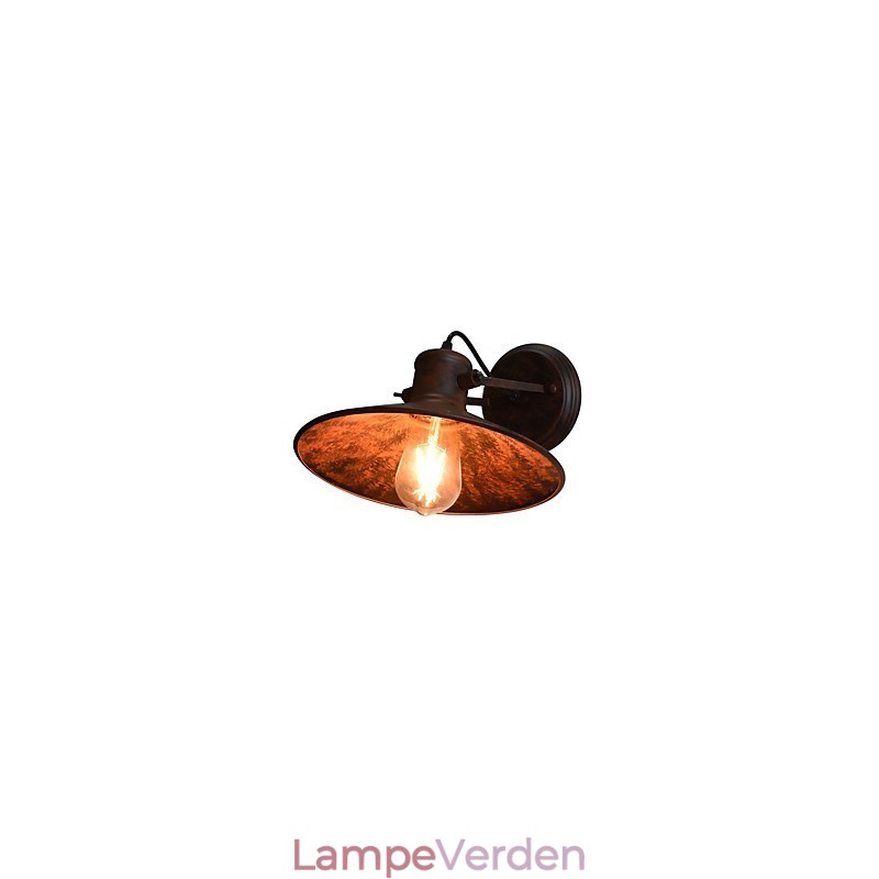 Væglampe Væglamper Væglampe Stum Sort Lyssværd Lampe På Væg