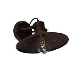 Væglampe Væglamper Væglampe Stum Sort Lyssværd Lampe På Væg