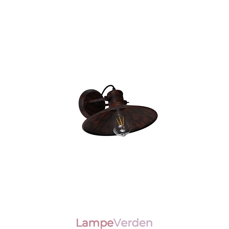 Væglampe Væglamper Væglampe Stum Sort Lyssværd Lampe På Væg