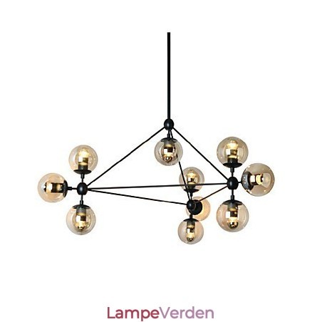 Lysekrone Retro Living Roo Udendørs Garage Metal Lysekrone Retro Living Roo Udendørs Garage Metal