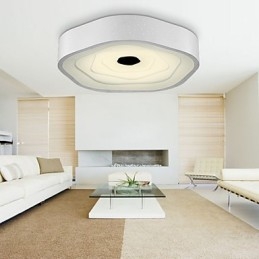 Indbygget moderne natlampe Hvid+Naturhvid+Varmhvid farve