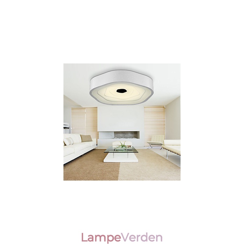 Indbygget moderne natlampe Hvid+Naturhvid+Varmhvid farve