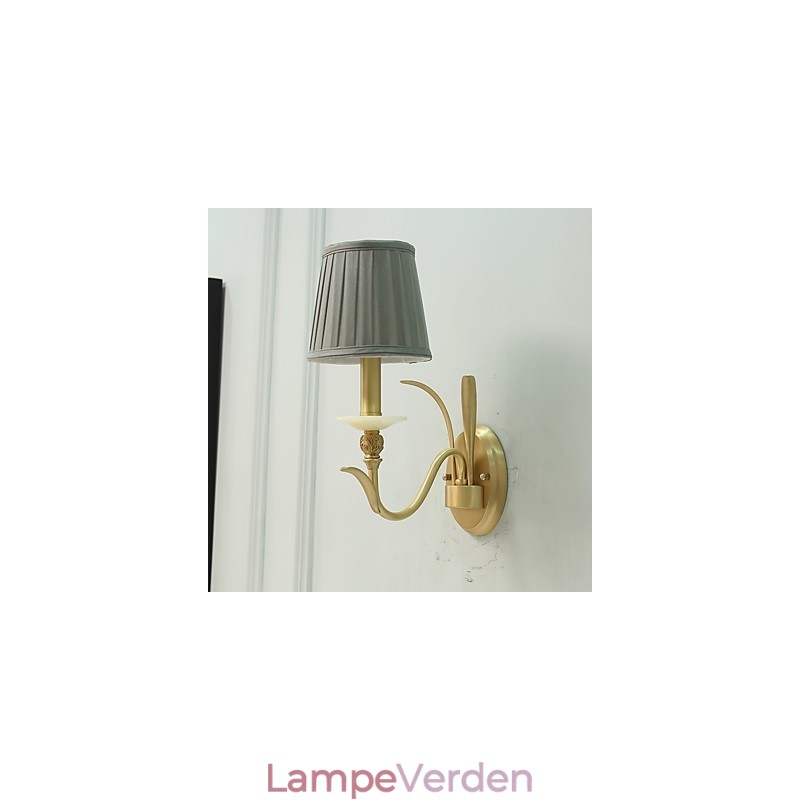 Enkel Country Traditionel Klassisk Messing Funktion til Mini Style Uplight Væglamper Væglampe