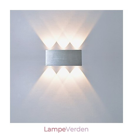 Mini Style Ambient Light Flush Mount væglamper Væglampe Mini Style Ambient Light Flush Mount væglamper Væglampe