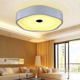 Indbygget moderne natlampe Hvid+Naturhvid+Varmhvid farve