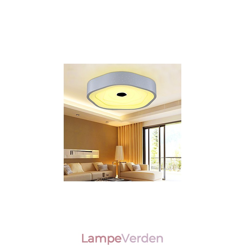 Indbygget moderne natlampe Hvid+Naturhvid+Varmhvid farve