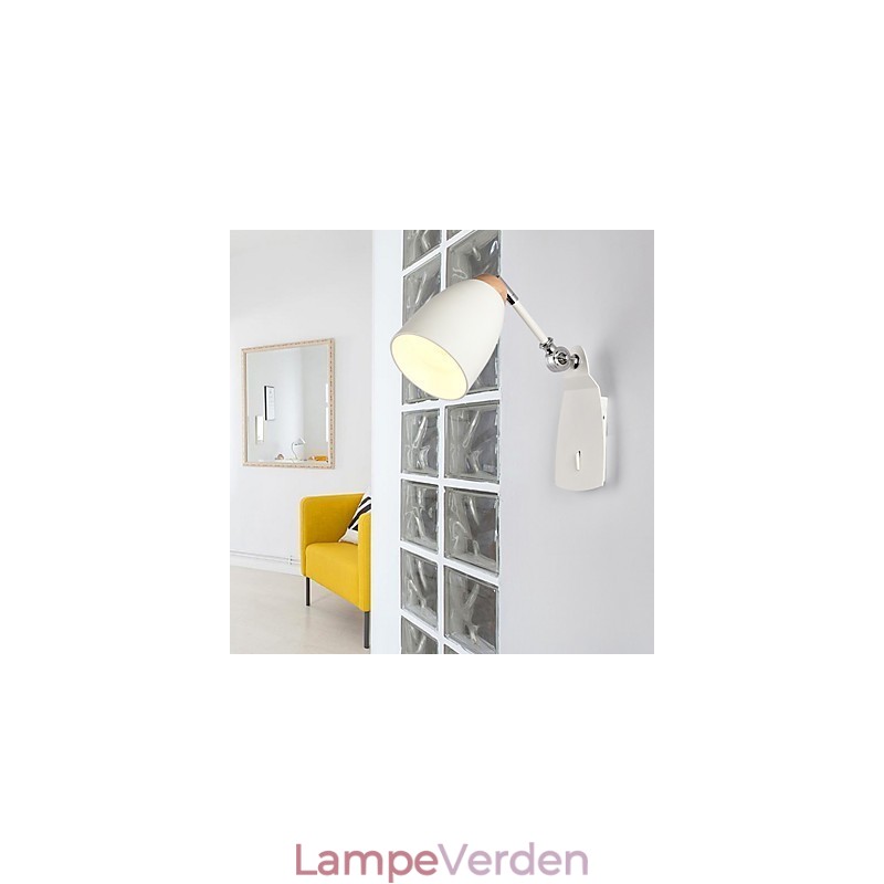 Moderne væglamper til væglamper til soveværelse