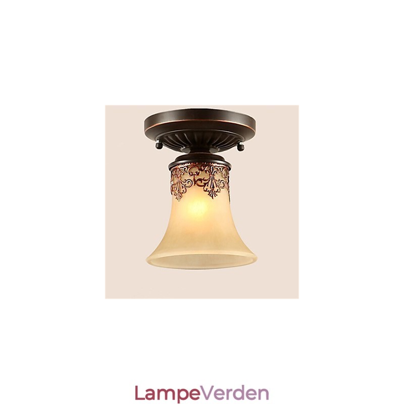 Lysekrone Pendel Light Traditionel Klassisk Rustik Lodge Vintage Retro Lantern Dining