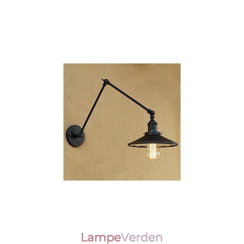 Country Retro Painting Feature for Swing Arm Ambient Light Swing Arm Lights Væglampe