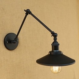 Country Retro Painting Feature for Swing Arm Ambient Light Swing Arm Lights Væglampe