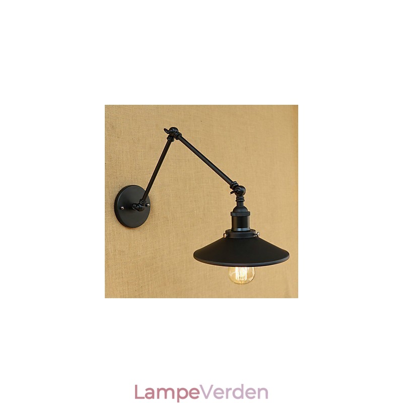 Country Retro Painting Feature for Swing Arm Ambient Light Swing Arm Lights Væglampe