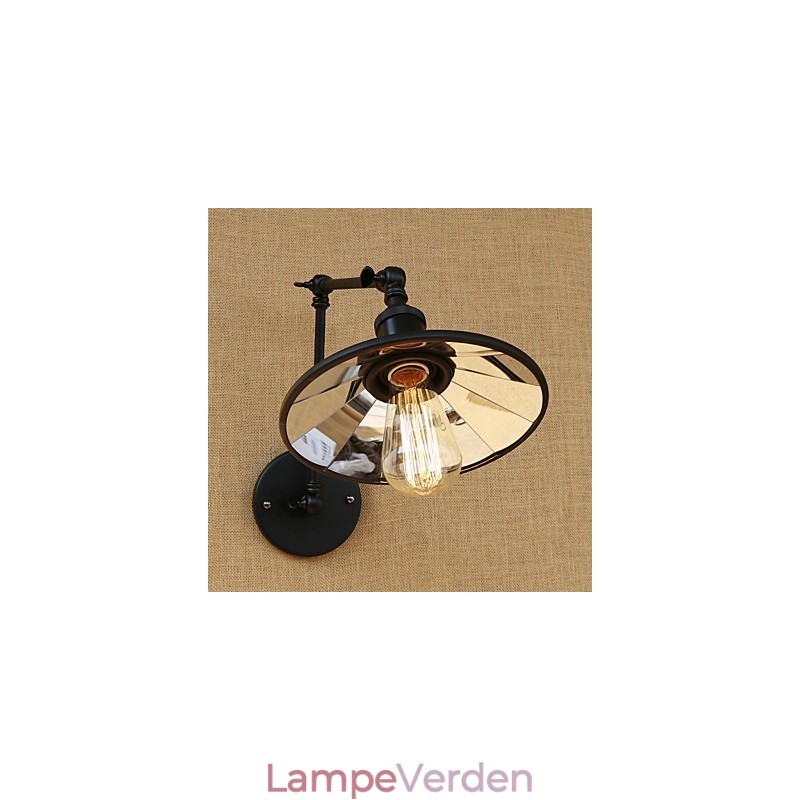 Country Retro Painting Feature for Swing Arm Ambient Light Swing Arm Lights Væglampe