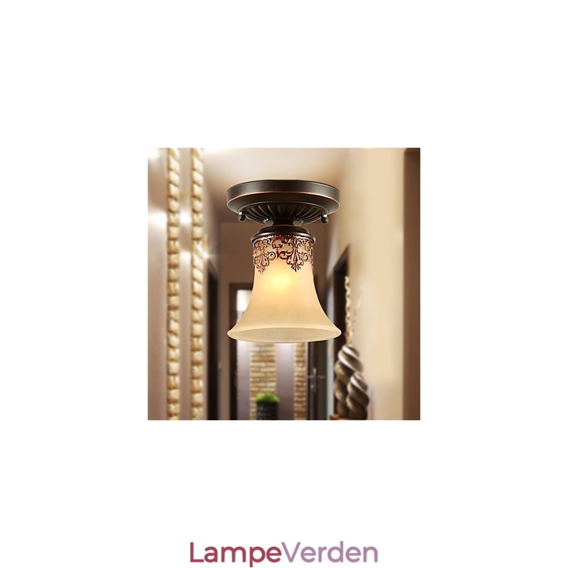Lysekrone Pendel Light Traditionel Klassisk Rustik Lodge Vintage Retro Lantern Dining