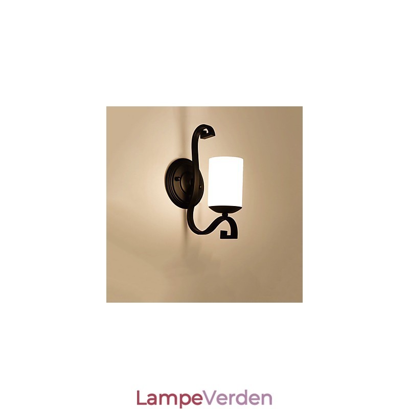 Moderne moderne malerfunktion til væglamper med omgivende lys