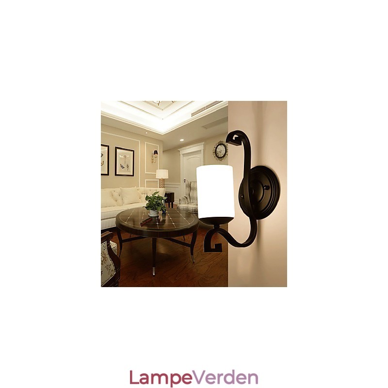 Moderne moderne malerfunktion til væglamper med omgivende lys