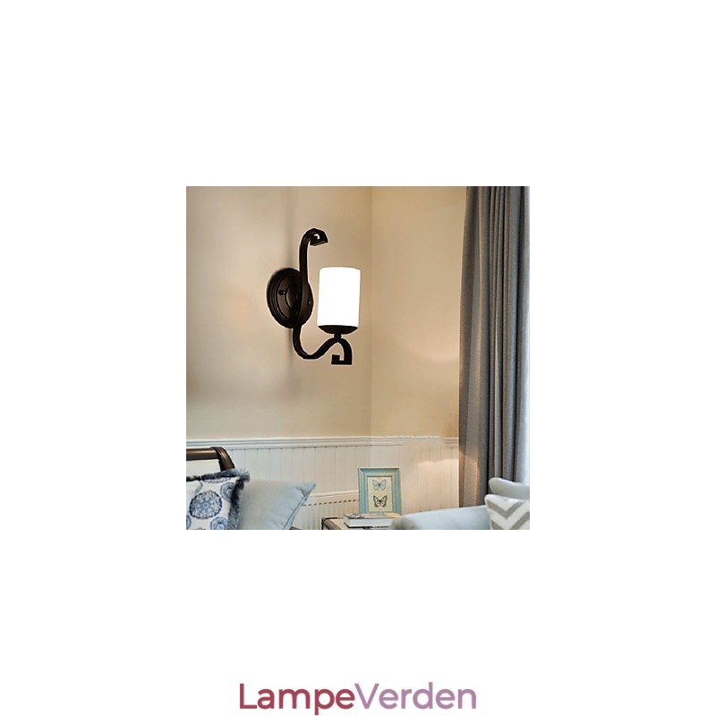 Moderne moderne malerfunktion til væglamper med omgivende lys