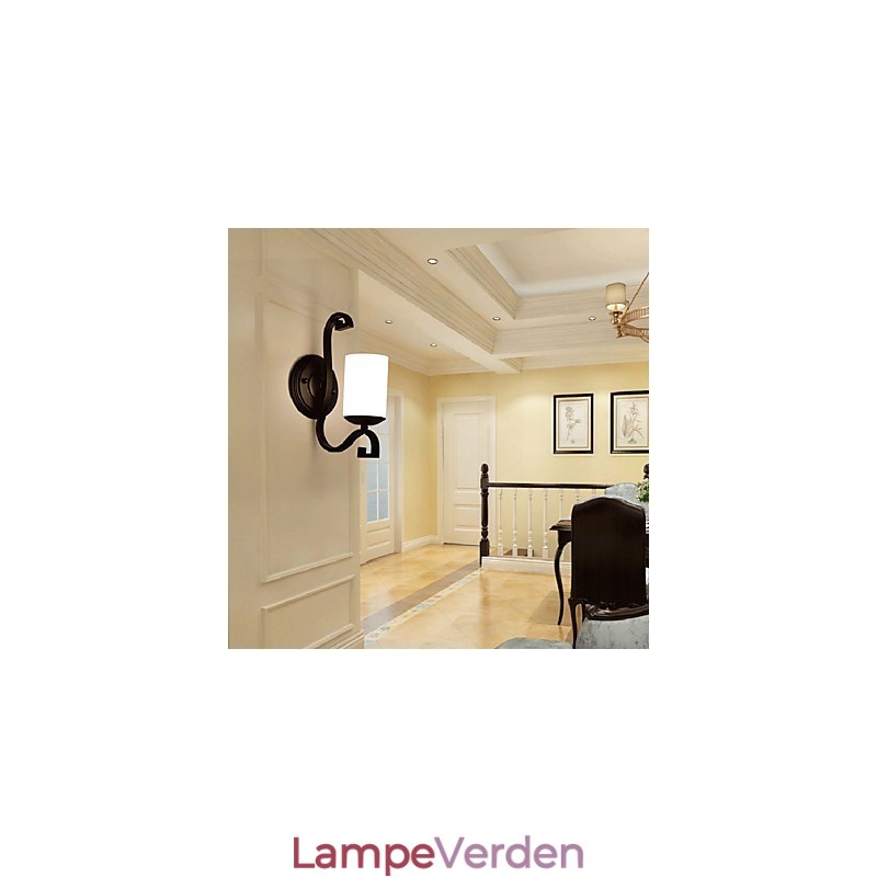 Moderne moderne malerfunktion til væglamper med omgivende lys