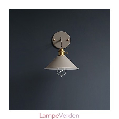 Simpel industrihovedpærer i ministørrelse Væglampe Vintage Retro Village Metal Væglampe Lysarmatur Gangvæglampe Simpel industrihovedpærer i ministørrelse Væglampe Vintage Retro Village Metal Væglampe Lysarmatur Gangvæglampe