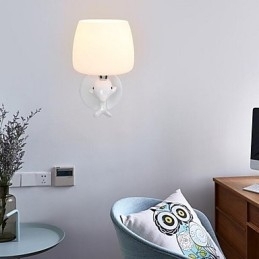 Moderne moderne Andre har Uplight Wall Sconces Wall Light