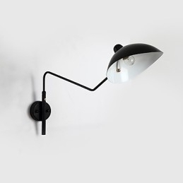 Loft Amercian Countryside Industriel stil Vintage væglamper til soveværelset Kantinerum Kaffeværelse og bar Dekorer væglampe