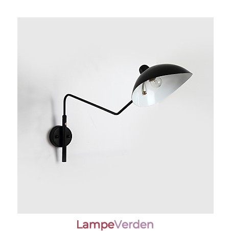 Loft Amercian Countryside Industriel stil Vintage væglamper til soveværelset Kantinerum Kaffeværelse og bar Dekorer væglampe