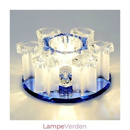 Krystallampe Smd CreativeTube Spotlight Absorber kuppellys Krystallampe Smd CreativeTube Spotlight Absorber kuppellys