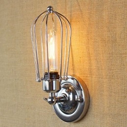 Simpel vintage country retro elektropladefunktion til mini-stil omgivende lys væglamper