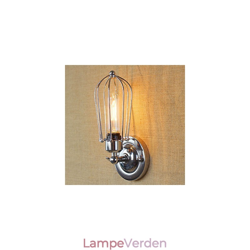 Simpel vintage country retro elektropladefunktion til mini-stil omgivende lys væglamper