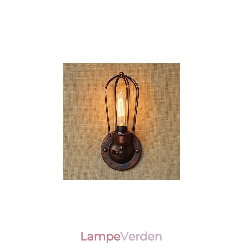 Simpel vintage country retro elektropladefunktion til mini-stil omgivende lys væglamper