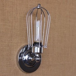 Simpel vintage country retro elektropladefunktion til mini-stil omgivende lys væglamper