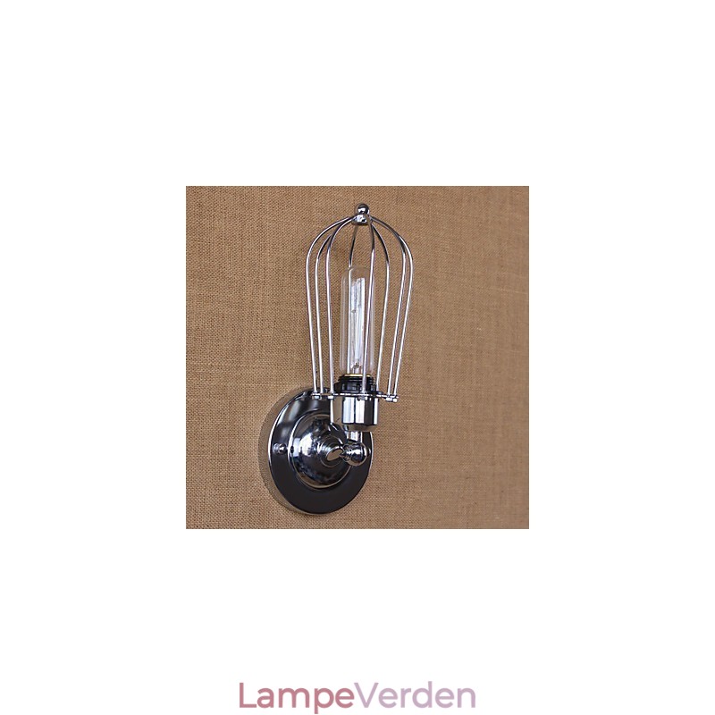 Simpel vintage country retro elektropladefunktion til mini-stil omgivende lys væglamper