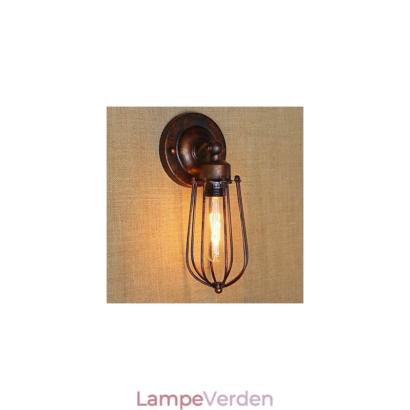 Simpel vintage country retro elektropladefunktion til mini-stil omgivende lys væglamper