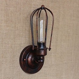 Simpel vintage country retro elektropladefunktion til mini-stil omgivende lys væglamper