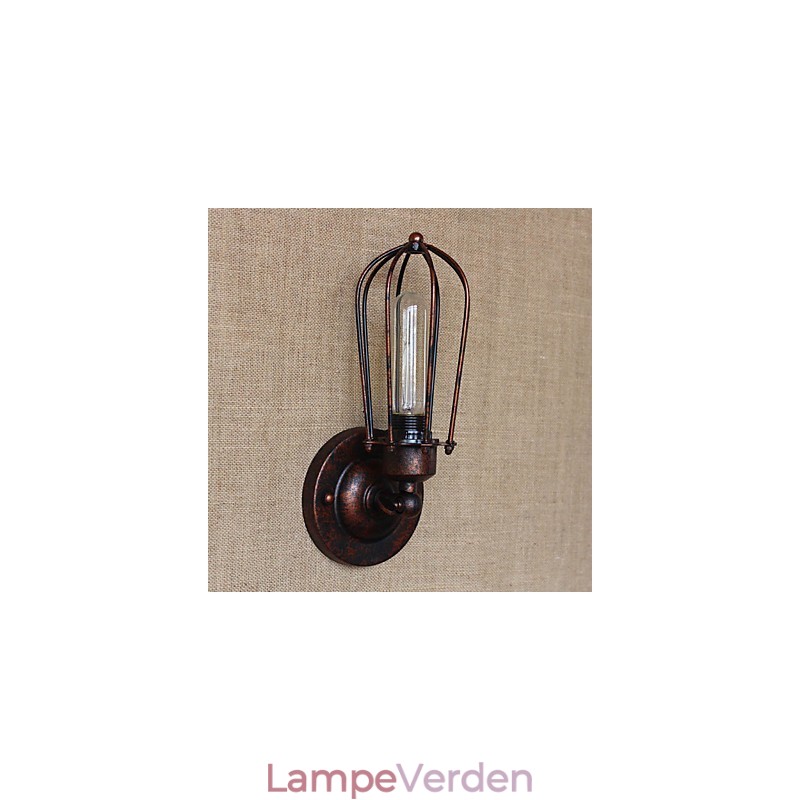 Simpel vintage country retro elektropladefunktion til mini-stil omgivende lys væglamper