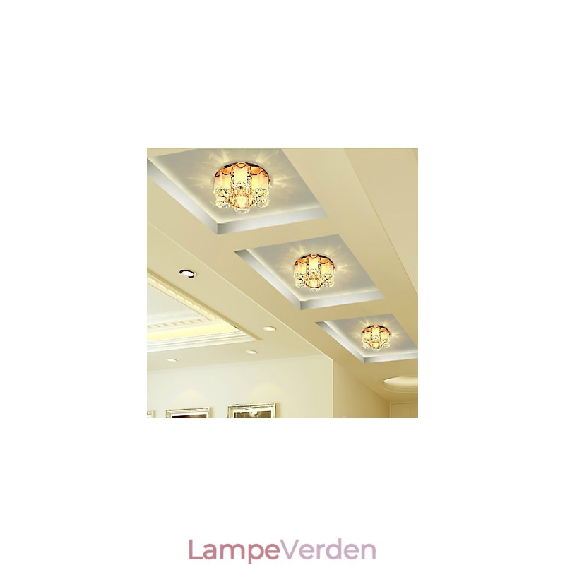 Krystallampe Smd CreativeTube Spotlight Absorber kuppellys