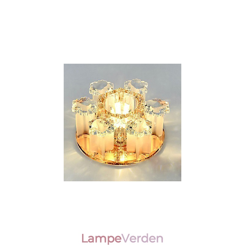 Krystallampe Smd CreativeTube Spotlight Absorber kuppellys