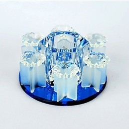 Krystallampe Smd CreativeTube Spotlight Absorber kuppellys