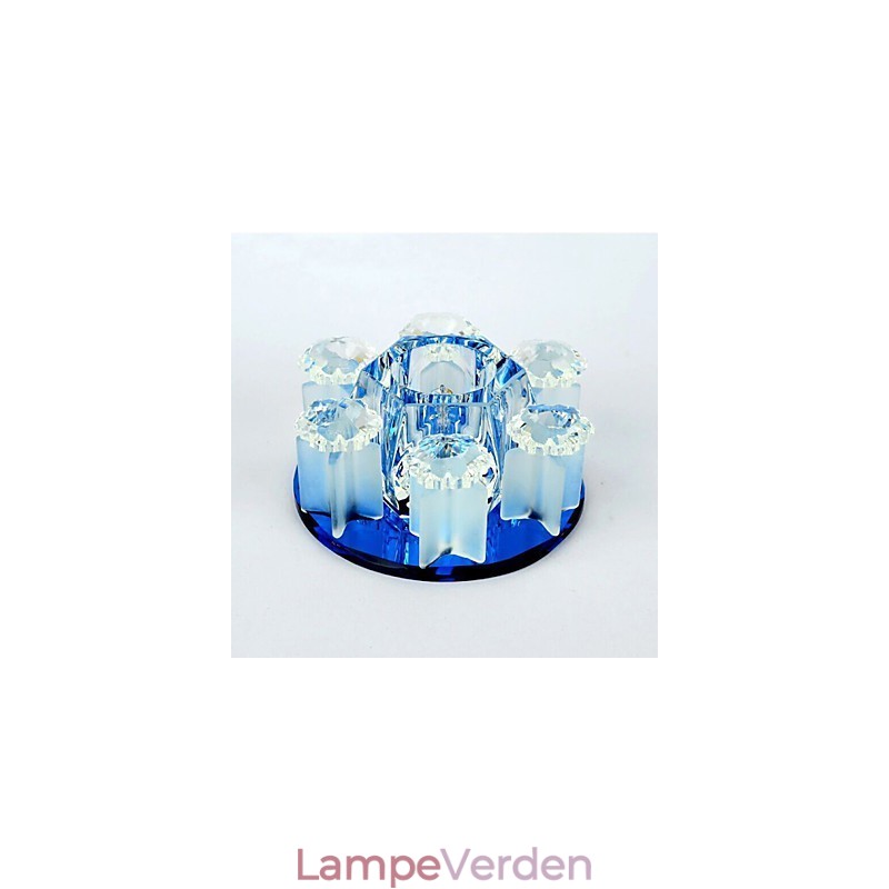 Krystallampe Smd CreativeTube Spotlight Absorber kuppellys