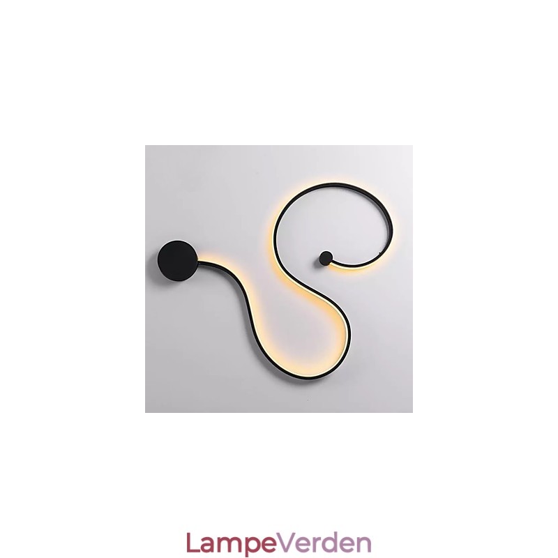 Moderne moderne Moderne moderne malerifunktion til væglamper med omgivende lys