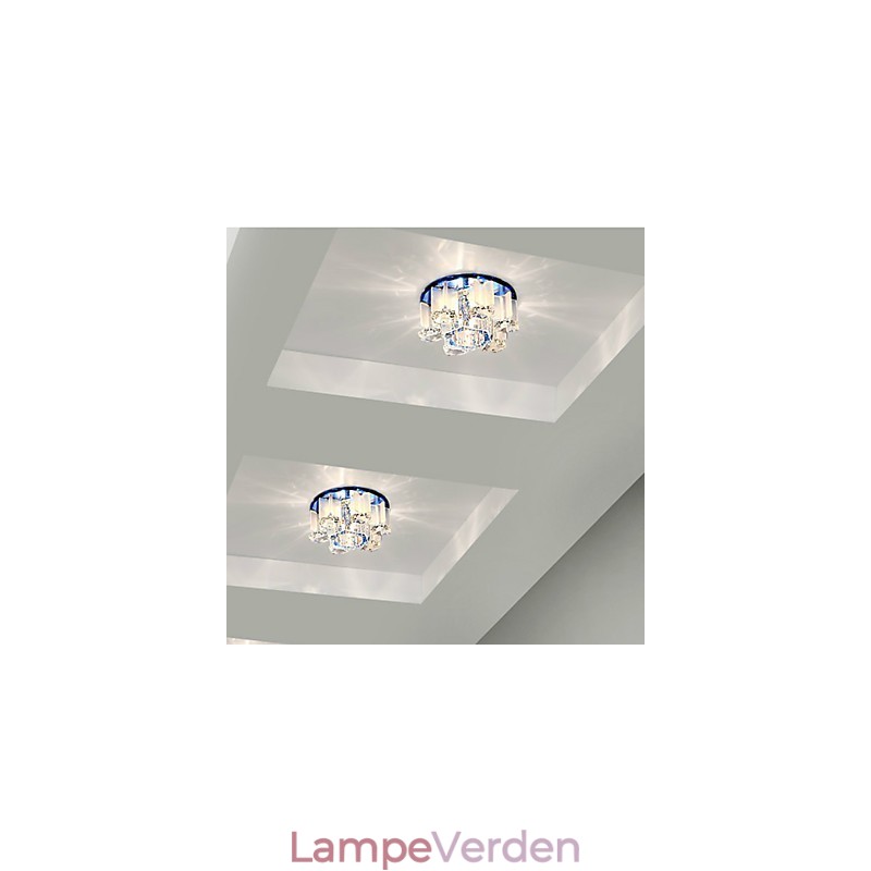 Krystallampe Smd CreativeTube Spotlight Absorber kuppellys