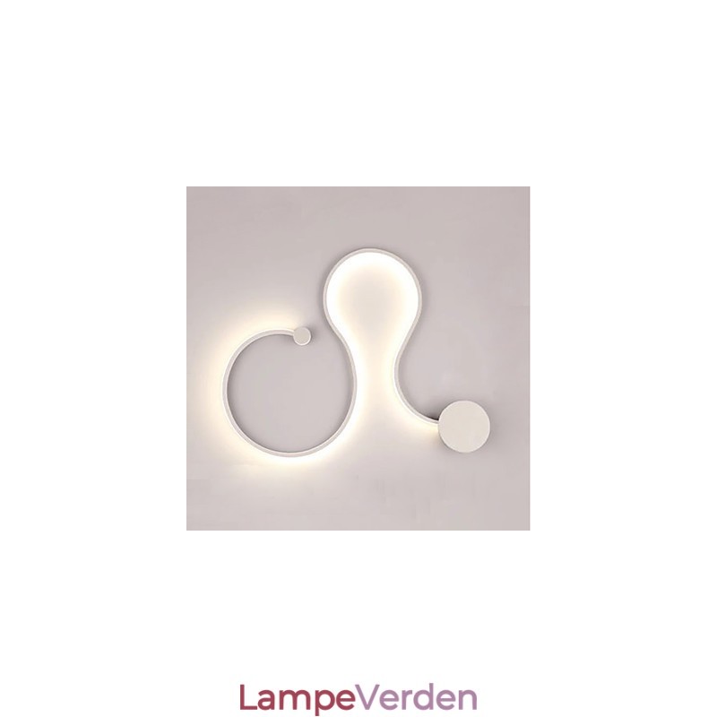 Moderne moderne Moderne moderne malerifunktion til væglamper med omgivende lys